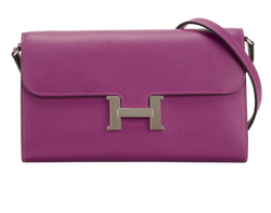 Constance To Go Wallet, Epsom Leather, Anemone, Z (2021), S, 2*